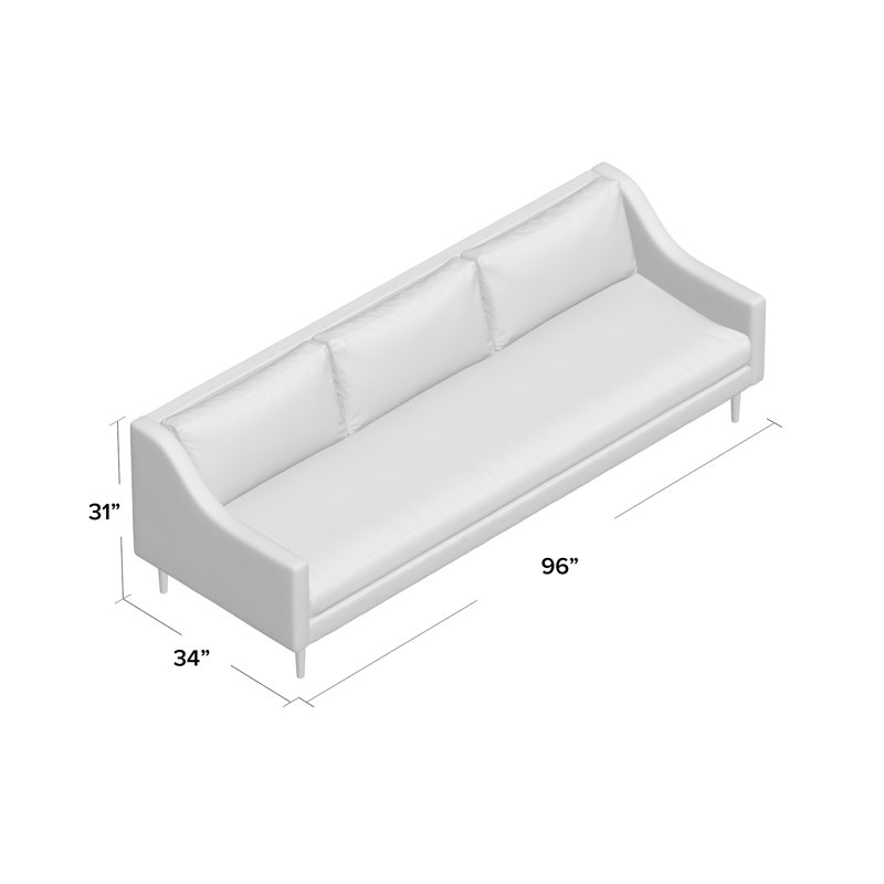 Naples Sofa & Reviews Perigold